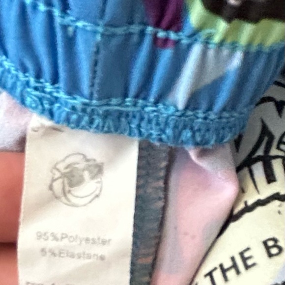 BUDDY Colorful Graphic Men's Shorts size M - Picture 6 of 6